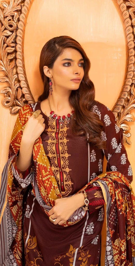 Ready to Wear Lawn dress by Salitex 27B