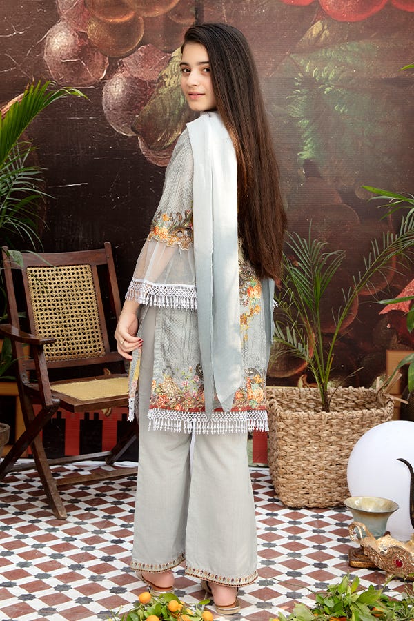Girls Lawn Ready to Wear 3 Pcs Collection by Mona 06