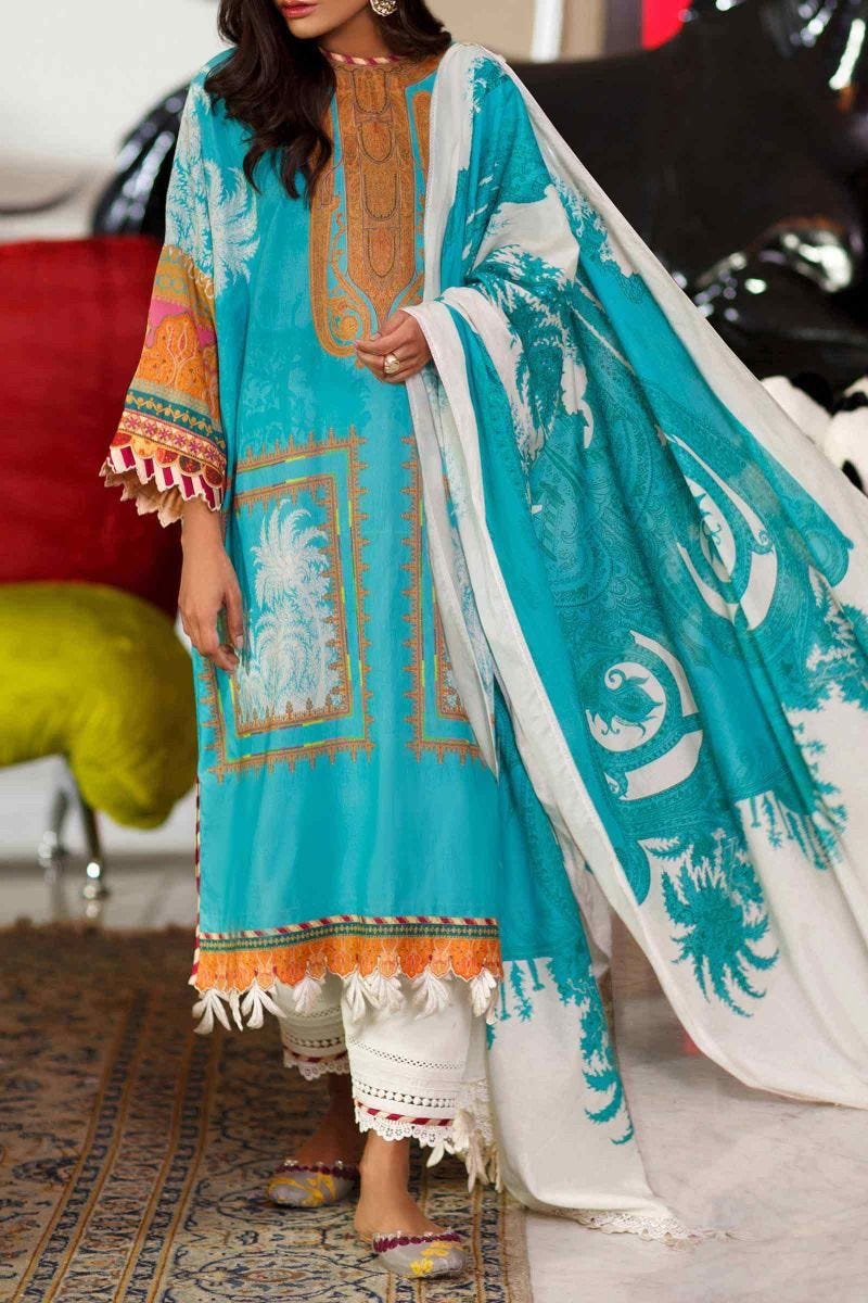 Sana Safinaz Ready to Wear Mahay Lawn 13B
