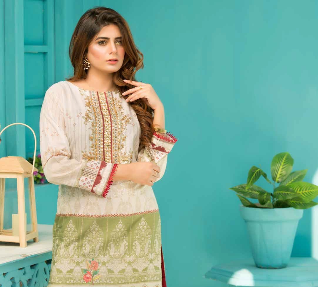 Ready to Wear Handwork Kurta by Simrans 11