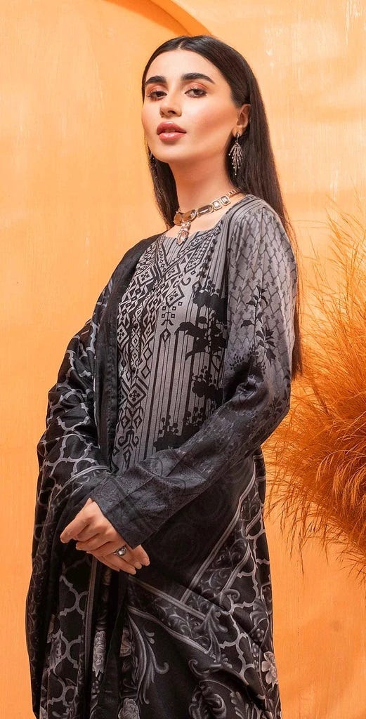 Ready to Wear Lawn dress by Salitex 18B