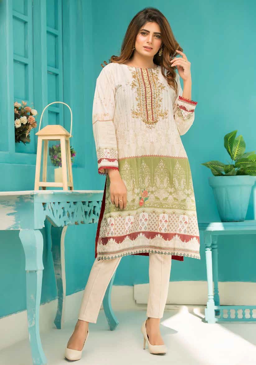 Ready to Wear Handwork Kurta by Simrans 11