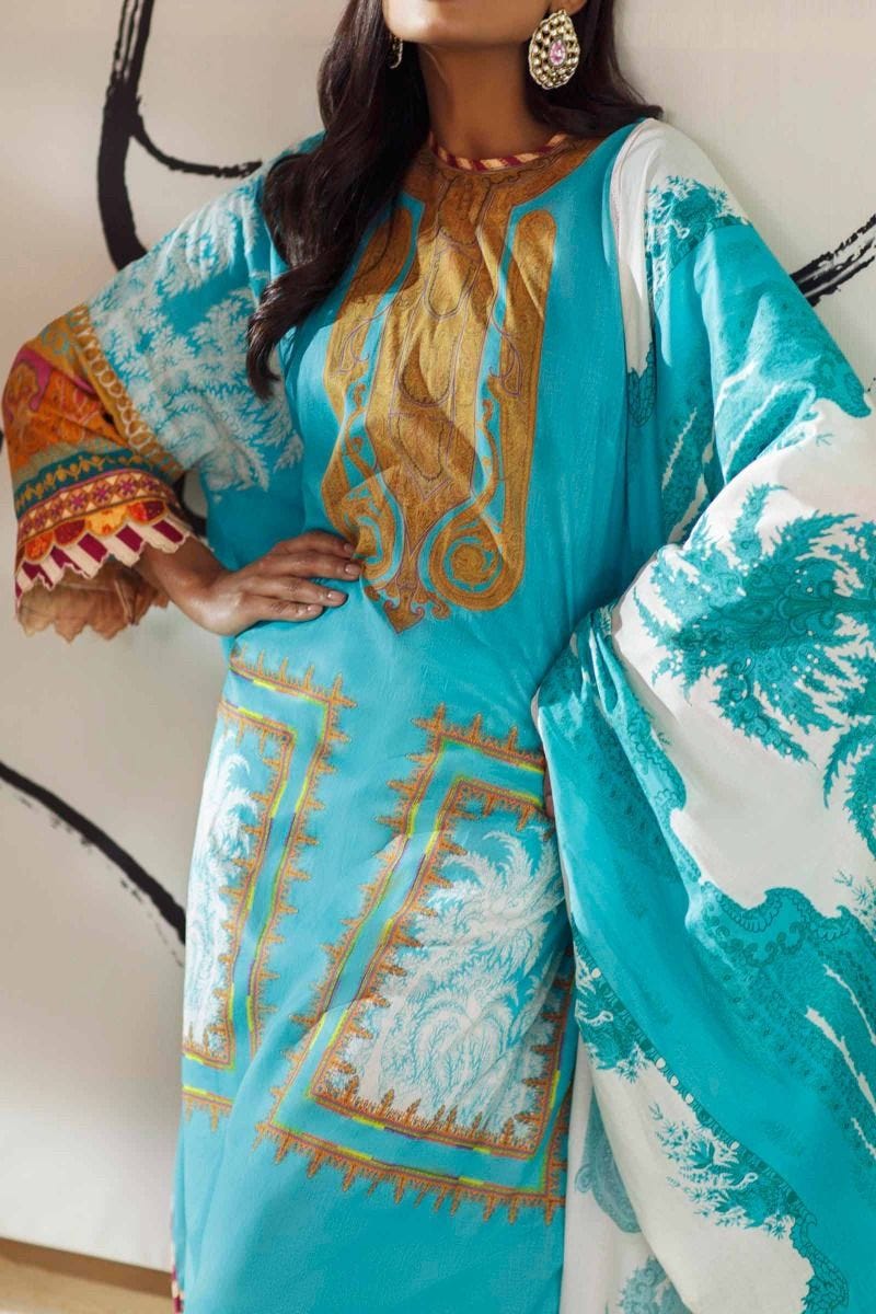 Sana Safinaz Ready to Wear Mahay Lawn 13B