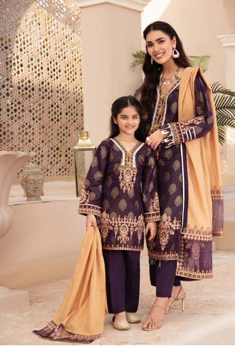 Afreen Ready to Wear 3pcs Eid Collection 06