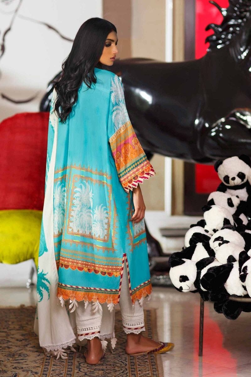 Sana Safinaz Ready to Wear Mahay Lawn 13B