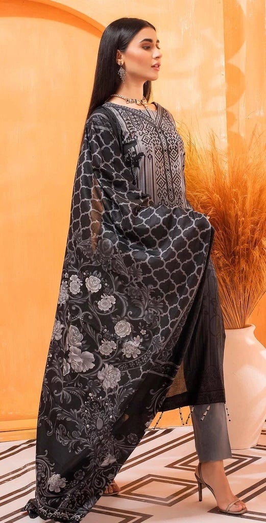 Ready to Wear Lawn dress by Salitex 18B