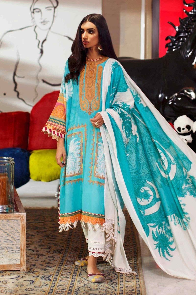 Sana Safinaz Ready to Wear Mahay Lawn 13B