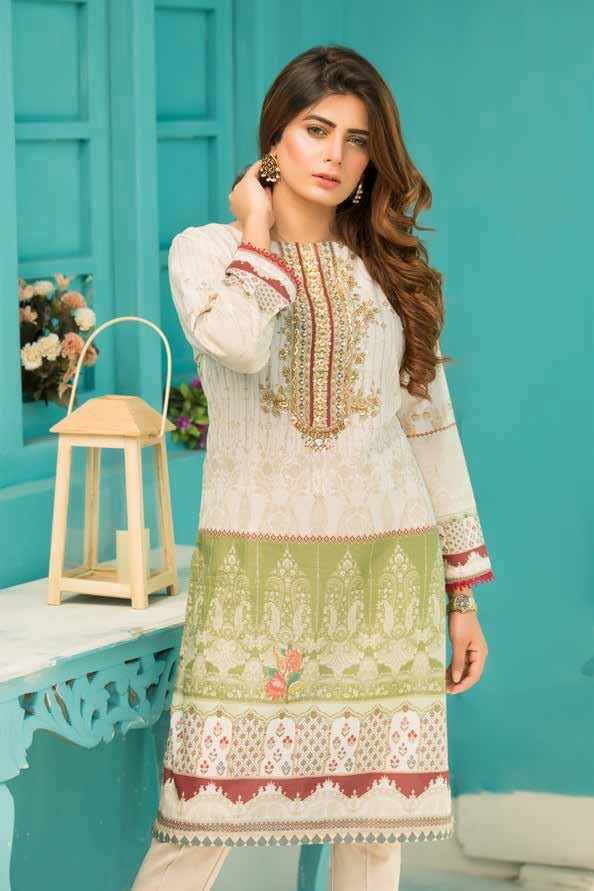 Ready to Wear Handwork Kurta by Simrans 11