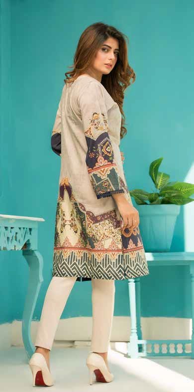 Ready to Wear Handwork Kurta by Simrans 03