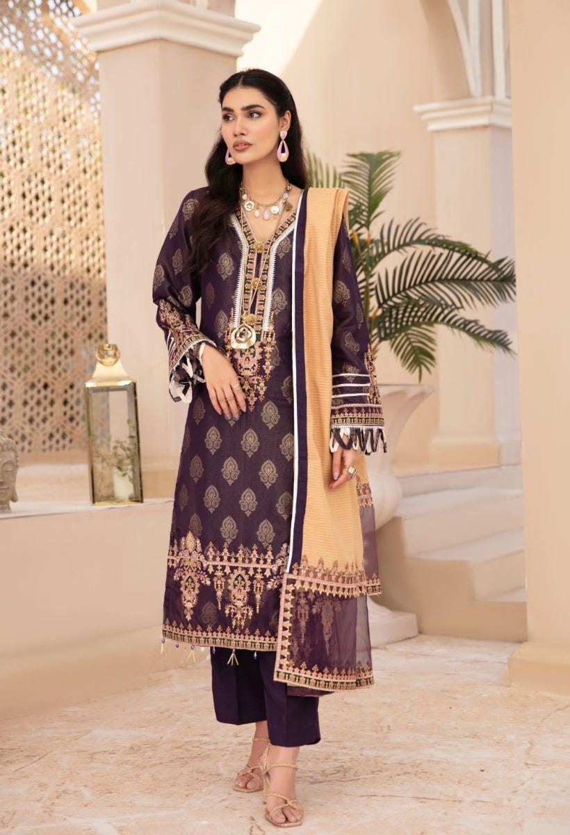 Afreen Ready to Wear 3pcs Eid Collection 06