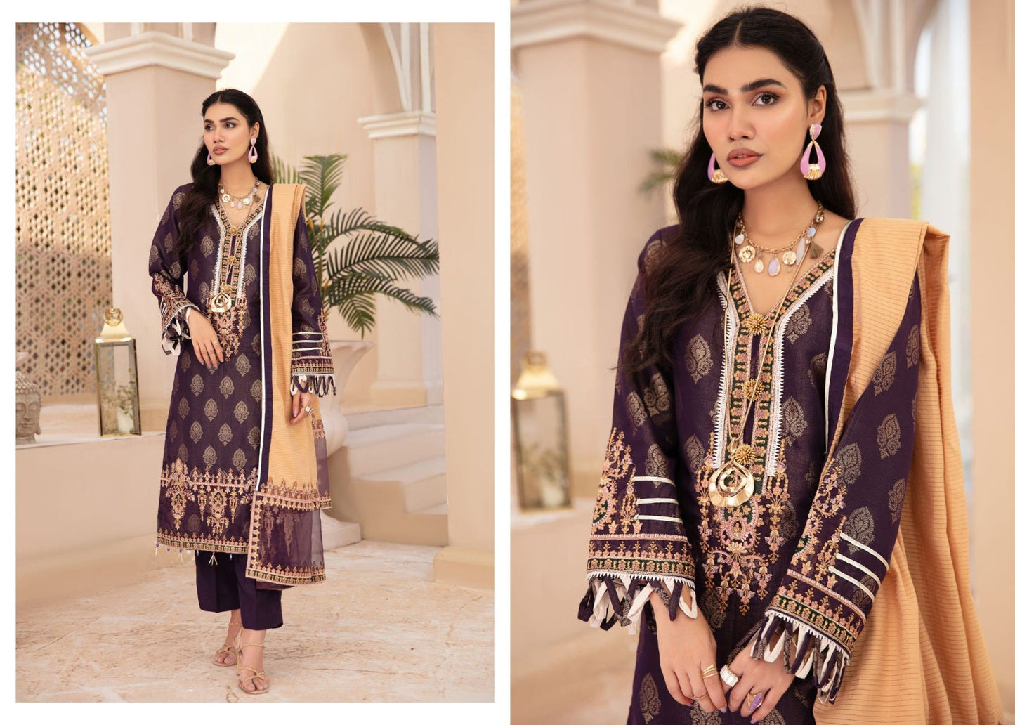 Afreen Ready to Wear 3pcs Eid Collection 06