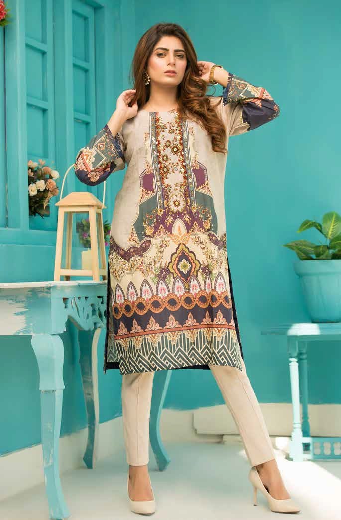 Ready to Wear Handwork Kurta by Simrans 03