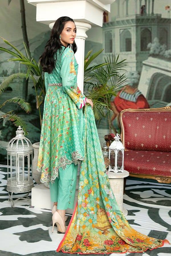 Ready to Wear Embroidered Lawn Collection 05