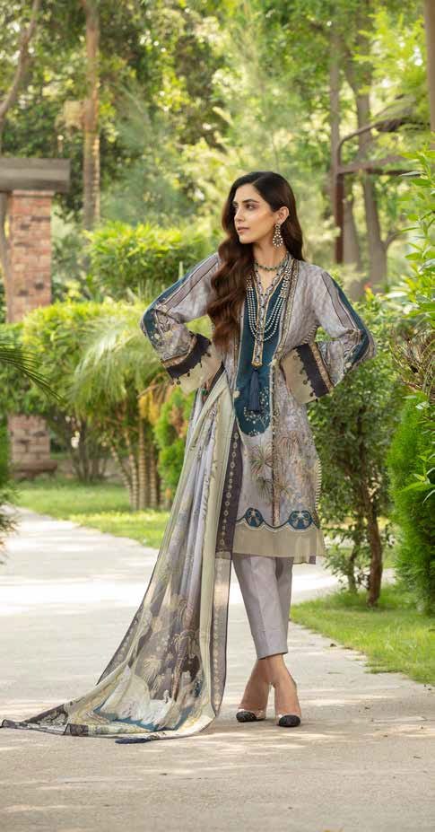 Sapphire Eid Lawn Ready to Wear Collection 25