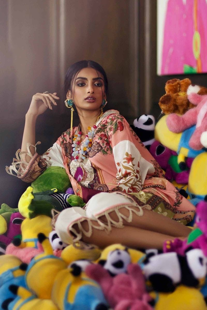 Sana Safinaz Ready to Wear Mahay Lawn 14B