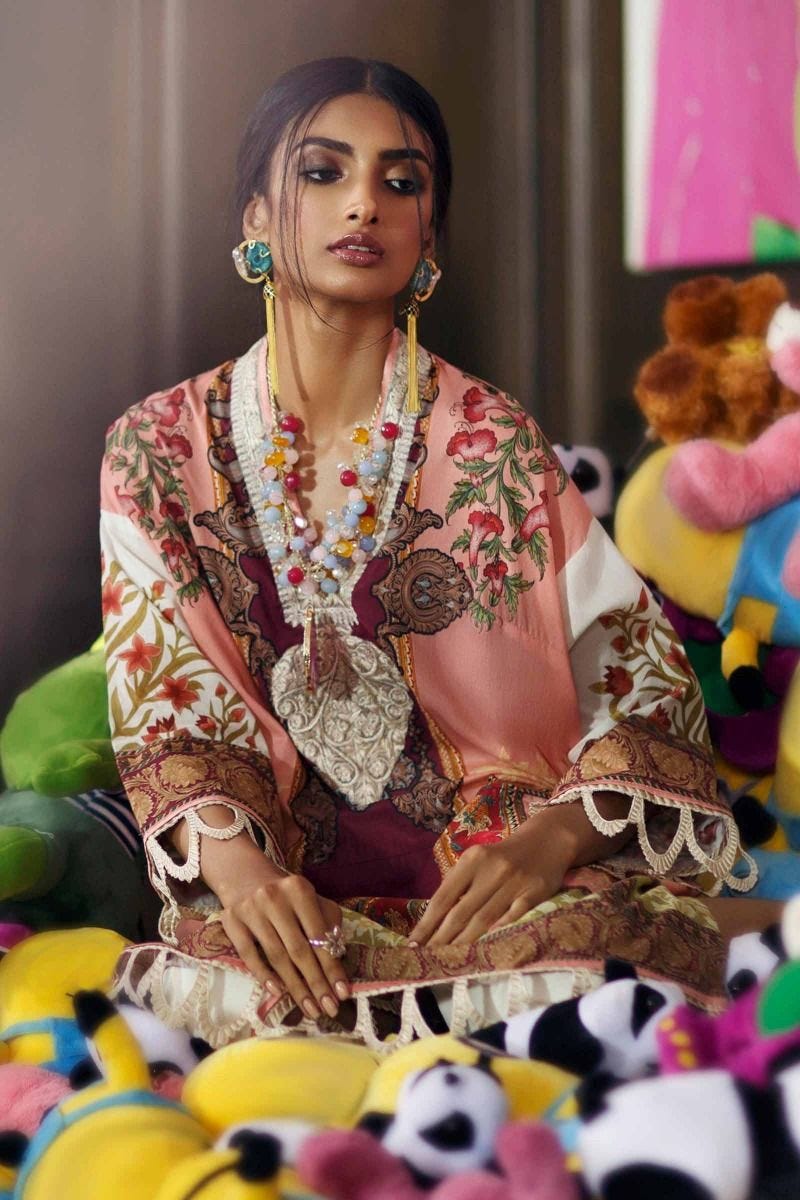 Sana Safinaz Ready to Wear Mahay Lawn 14B