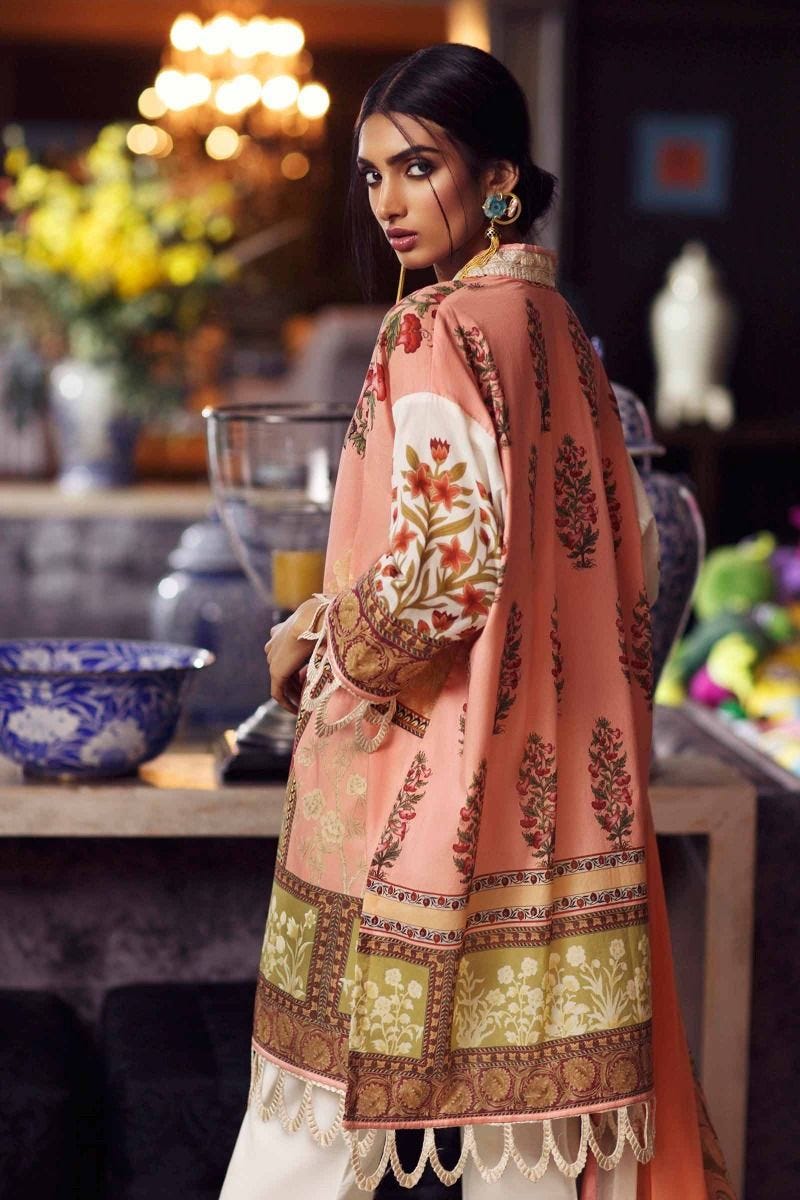 Sana Safinaz Ready to Wear Mahay Lawn 14B