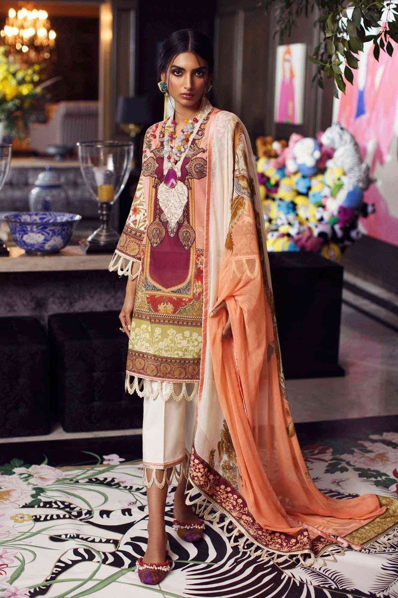 Sana Safinaz Ready to Wear Mahay Lawn 14B