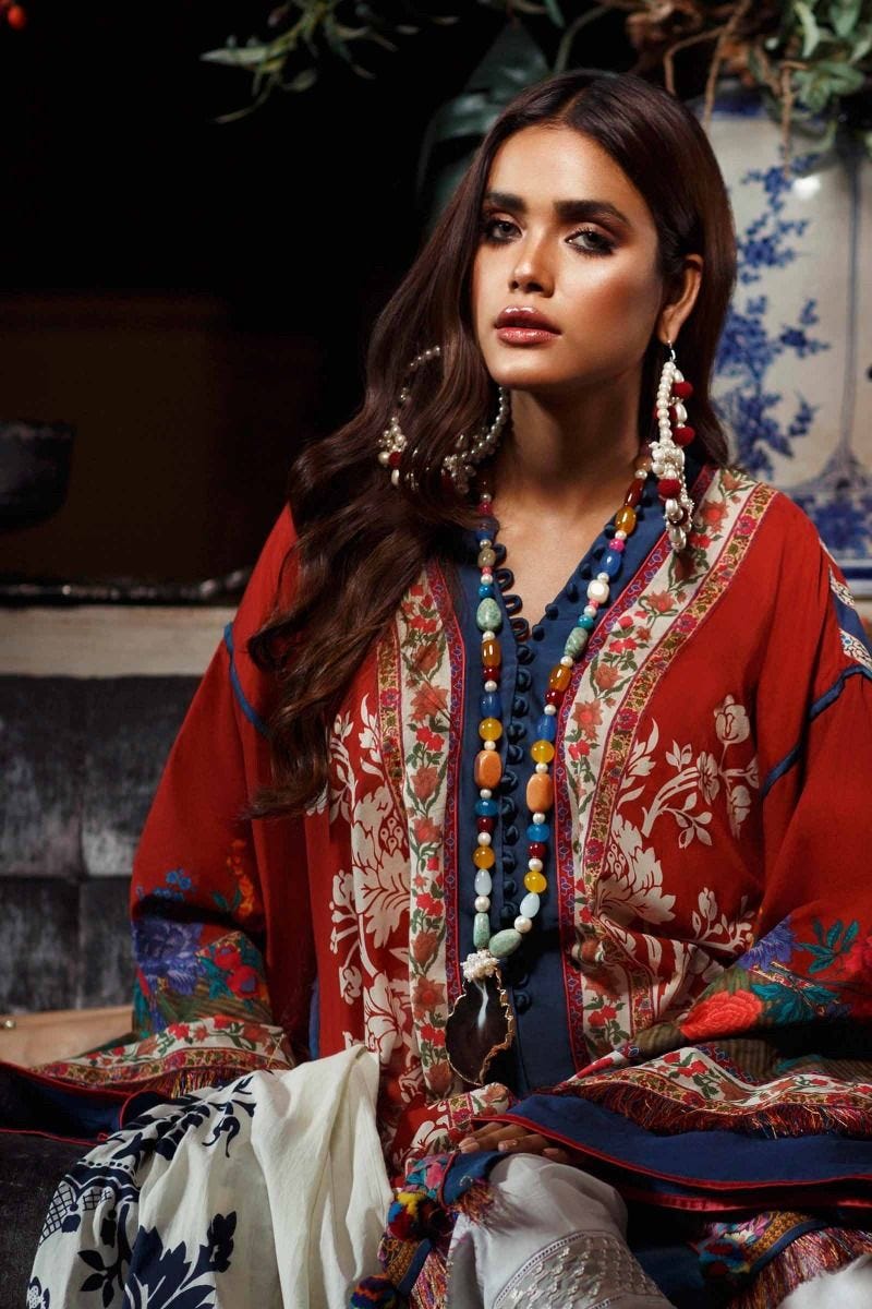 Sana Safinaz Ready to Wear Mahay Lawn 15A