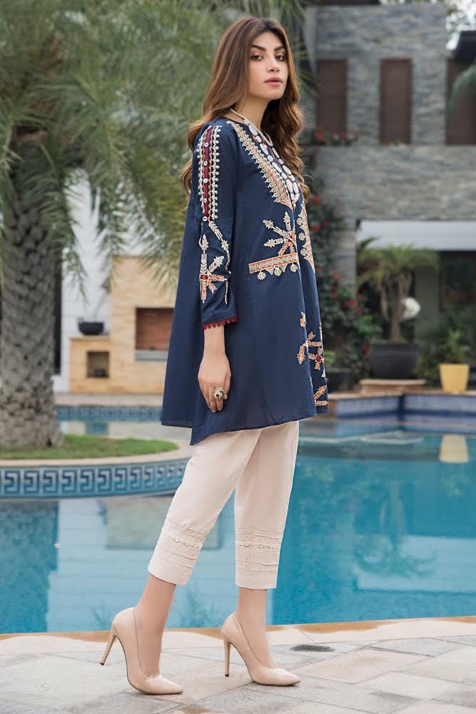 Eid Ready to Wear 2 Pcs Collection by Zaiwa 22