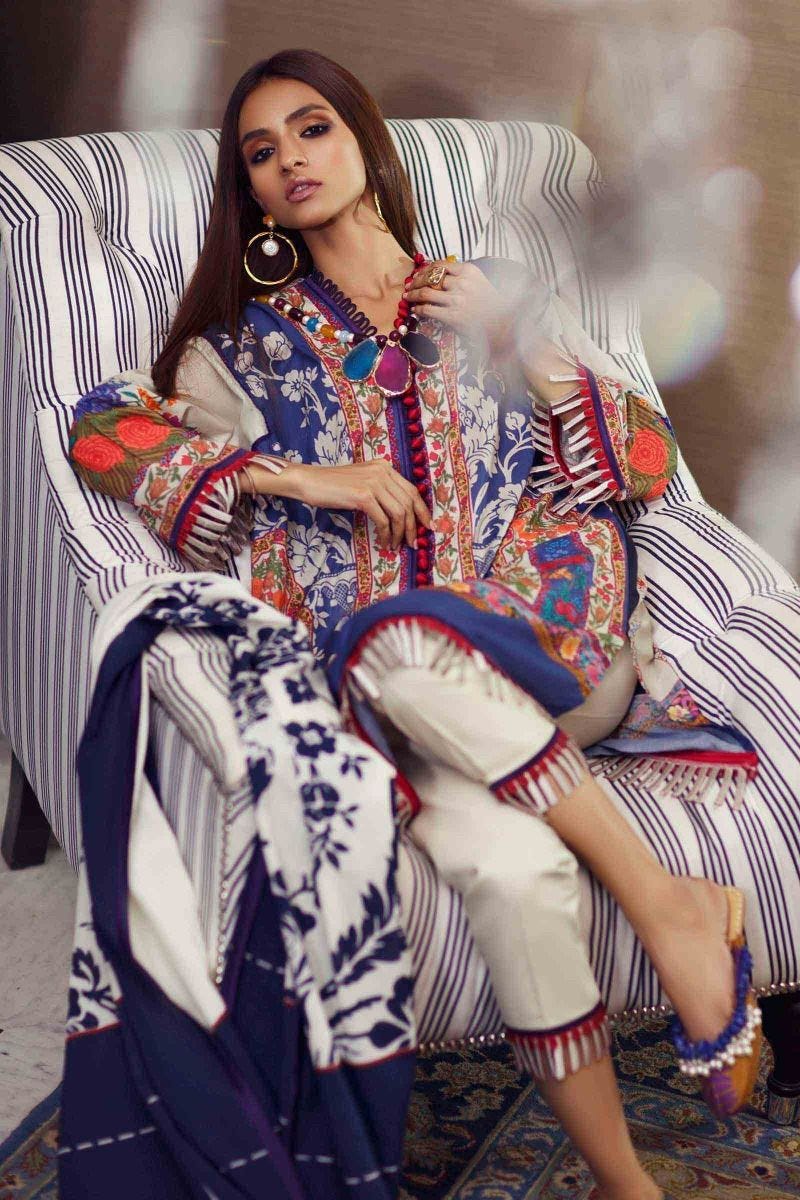 Sana Safinaz Ready to Wear Mahay Lawn 15B