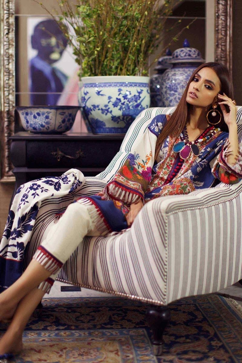 Sana Safinaz Ready to Wear Mahay Lawn 15B