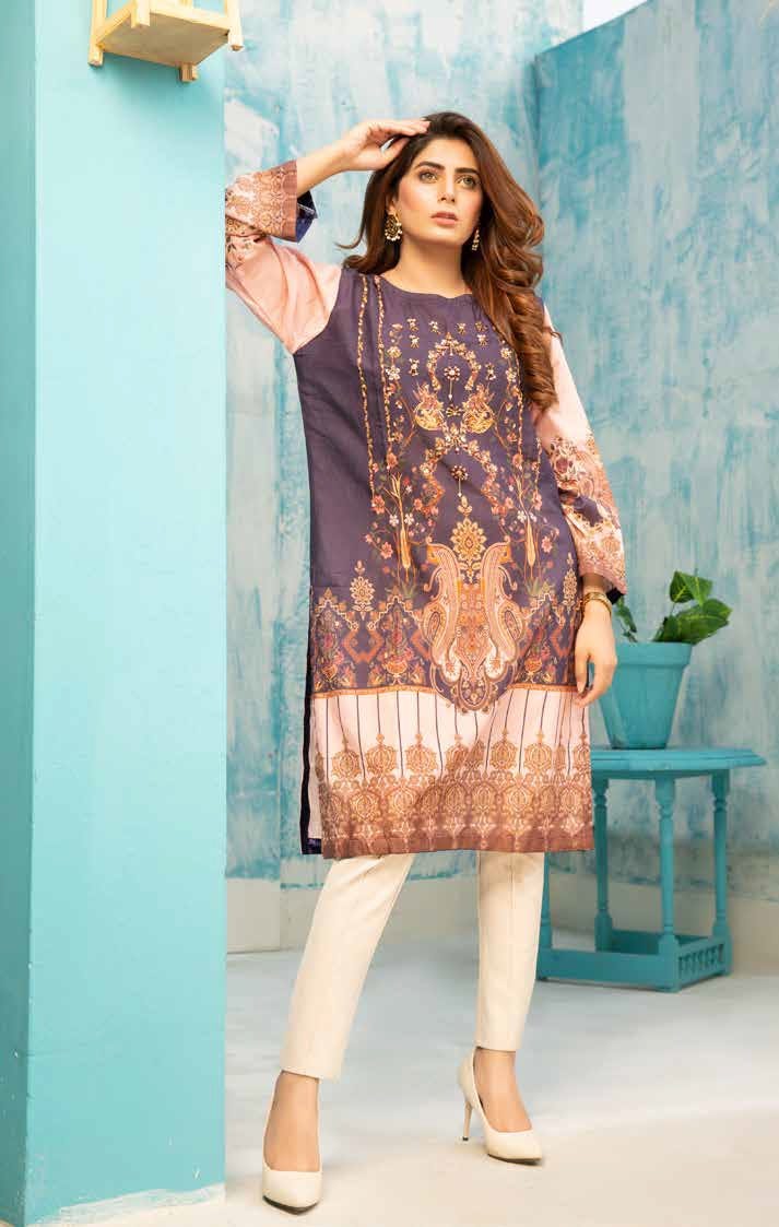 Ready to Wear Handwork Kurta by Simrans 02