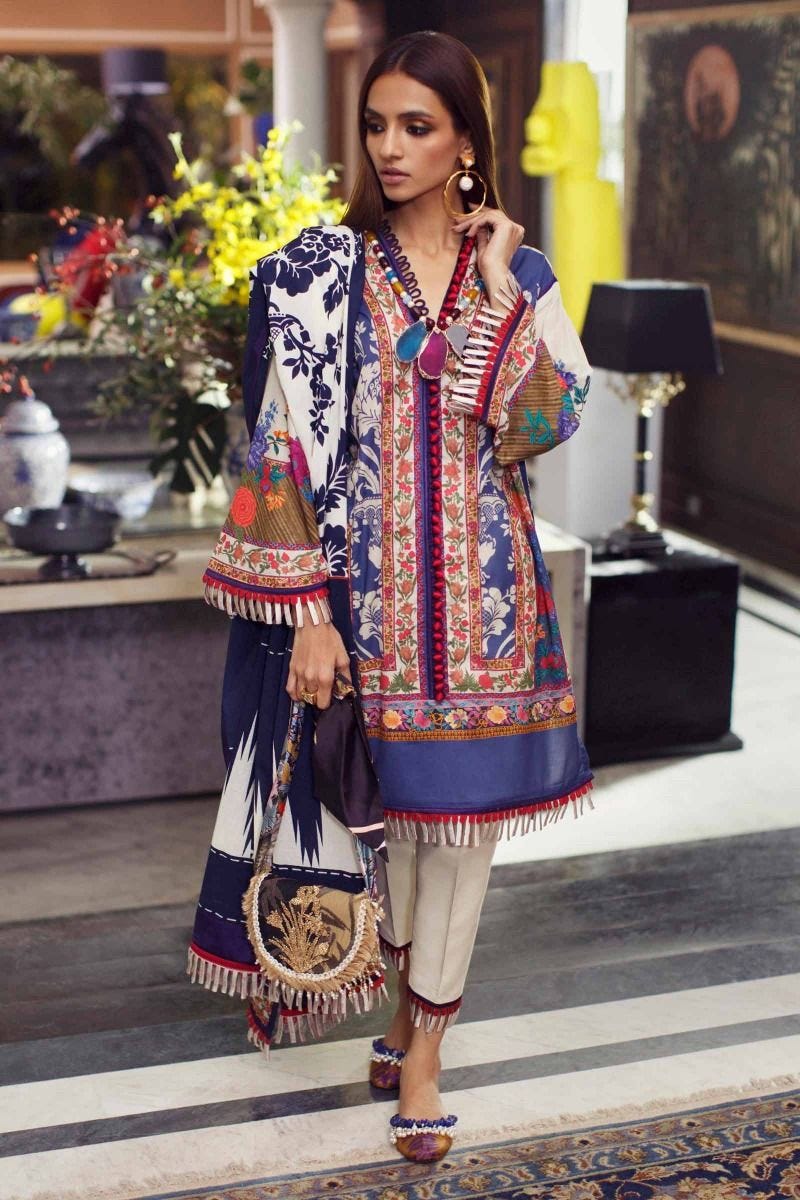 Sana Safinaz Ready to Wear Mahay Lawn 15B