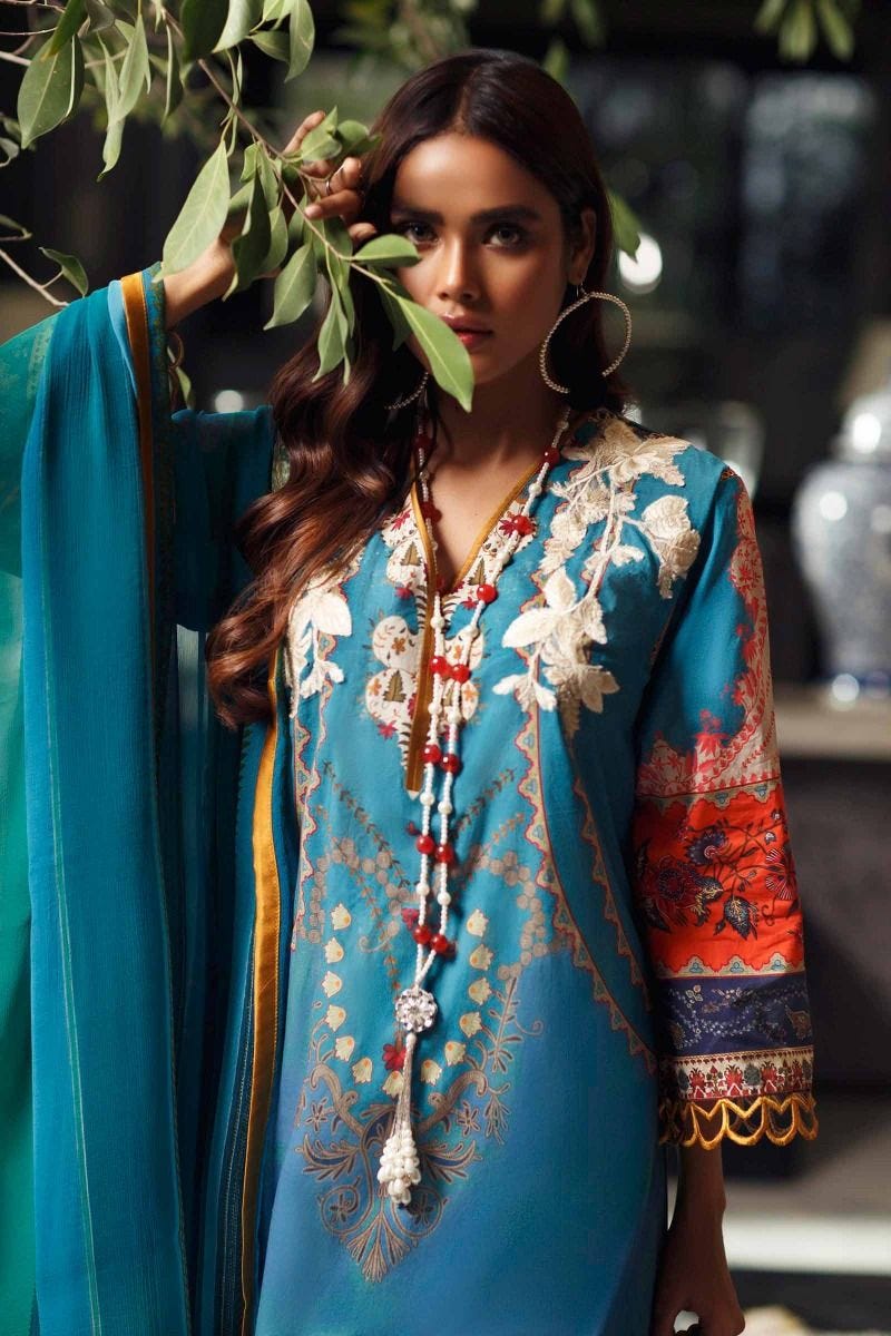 Sana Safinaz Ready to Wear Mahay Lawn 16A