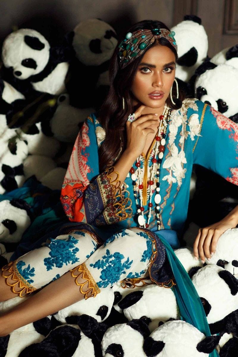 Sana Safinaz Ready to Wear Mahay Lawn 16A