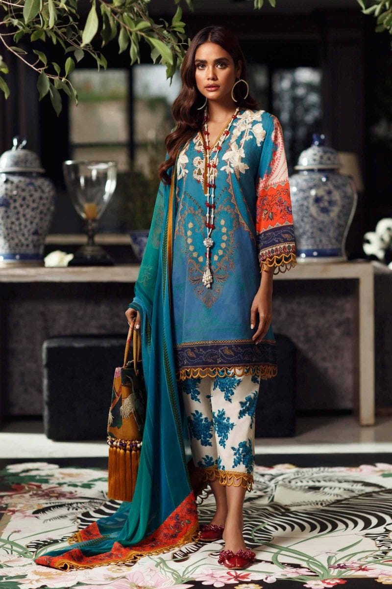Sana Safinaz Ready to Wear Mahay Lawn 16A