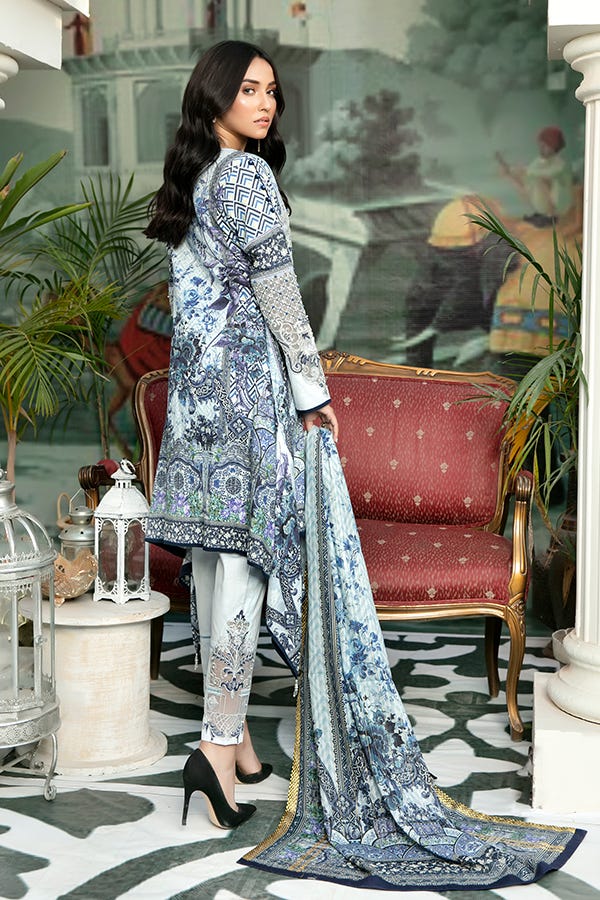 Ready to Wear Embroidered Lawn Collection 02