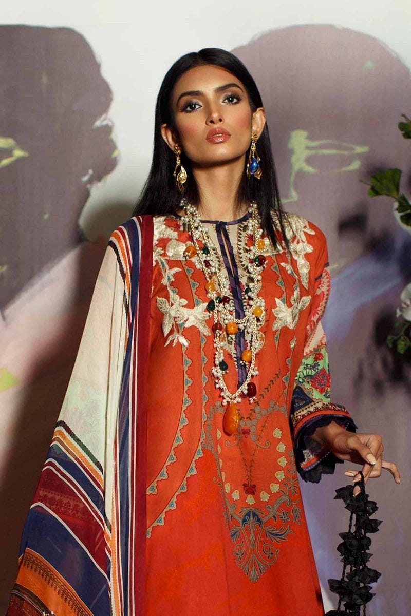 Sana Safinaz Ready to Wear Mahay Lawn 16B
