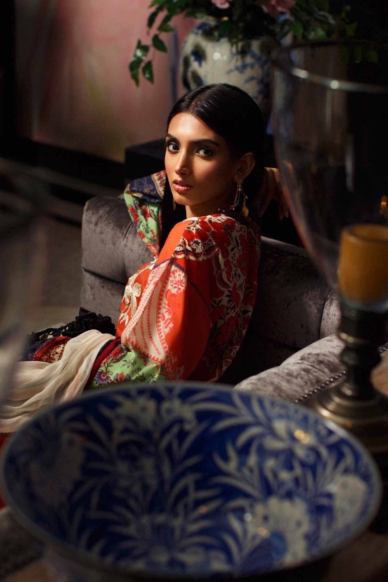 Sana Safinaz Ready to Wear Mahay Lawn 16B