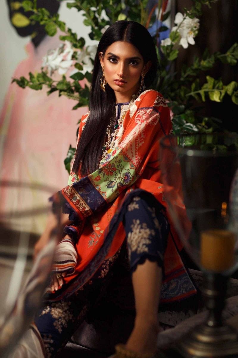 Sana Safinaz Ready to Wear Mahay Lawn 16B