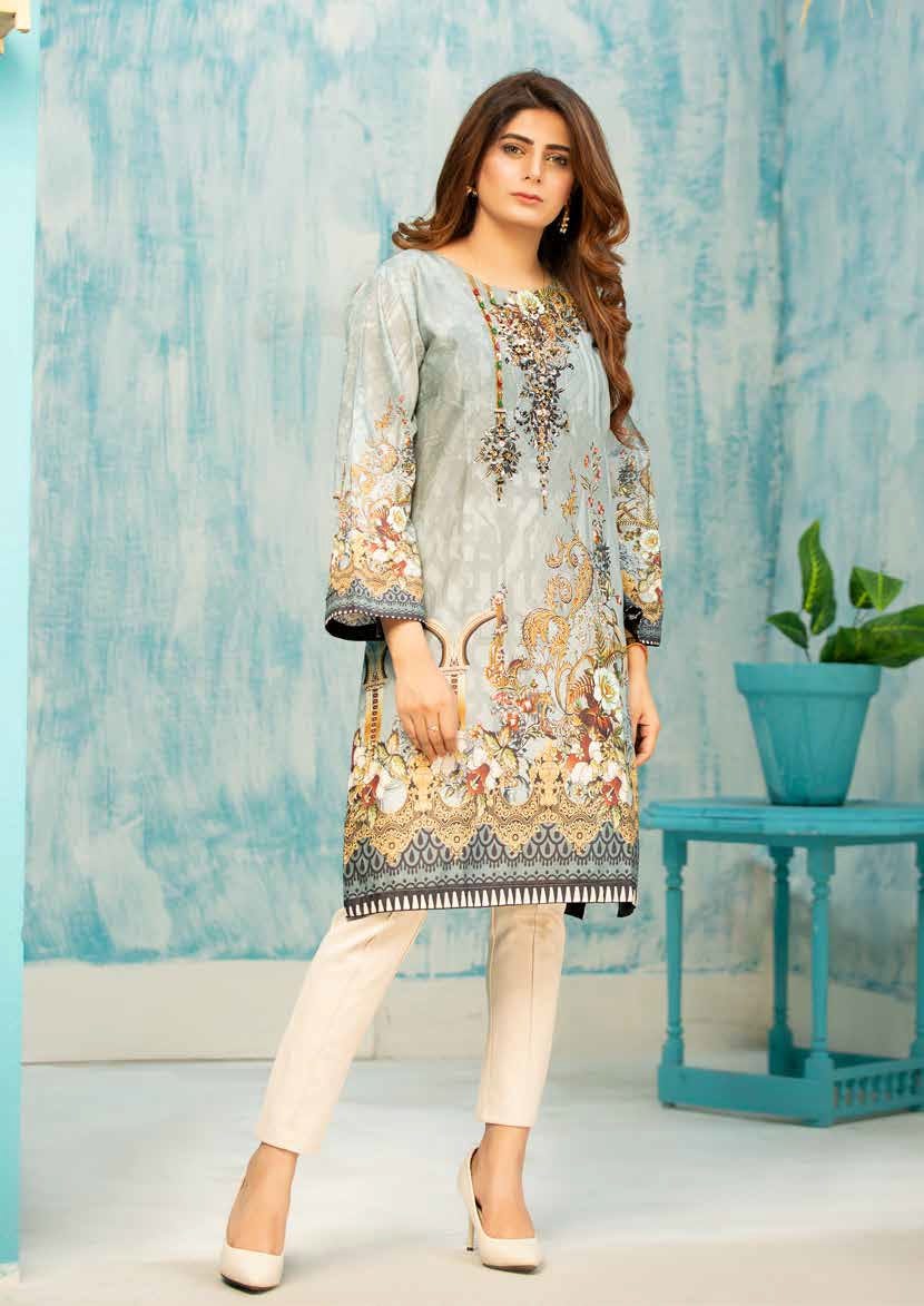 Ready to Wear Handwork Kurta by Simrans 04