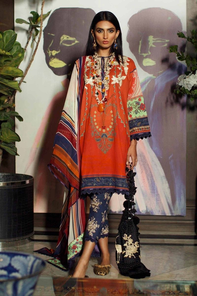 Sana Safinaz Ready to Wear Mahay Lawn 16B