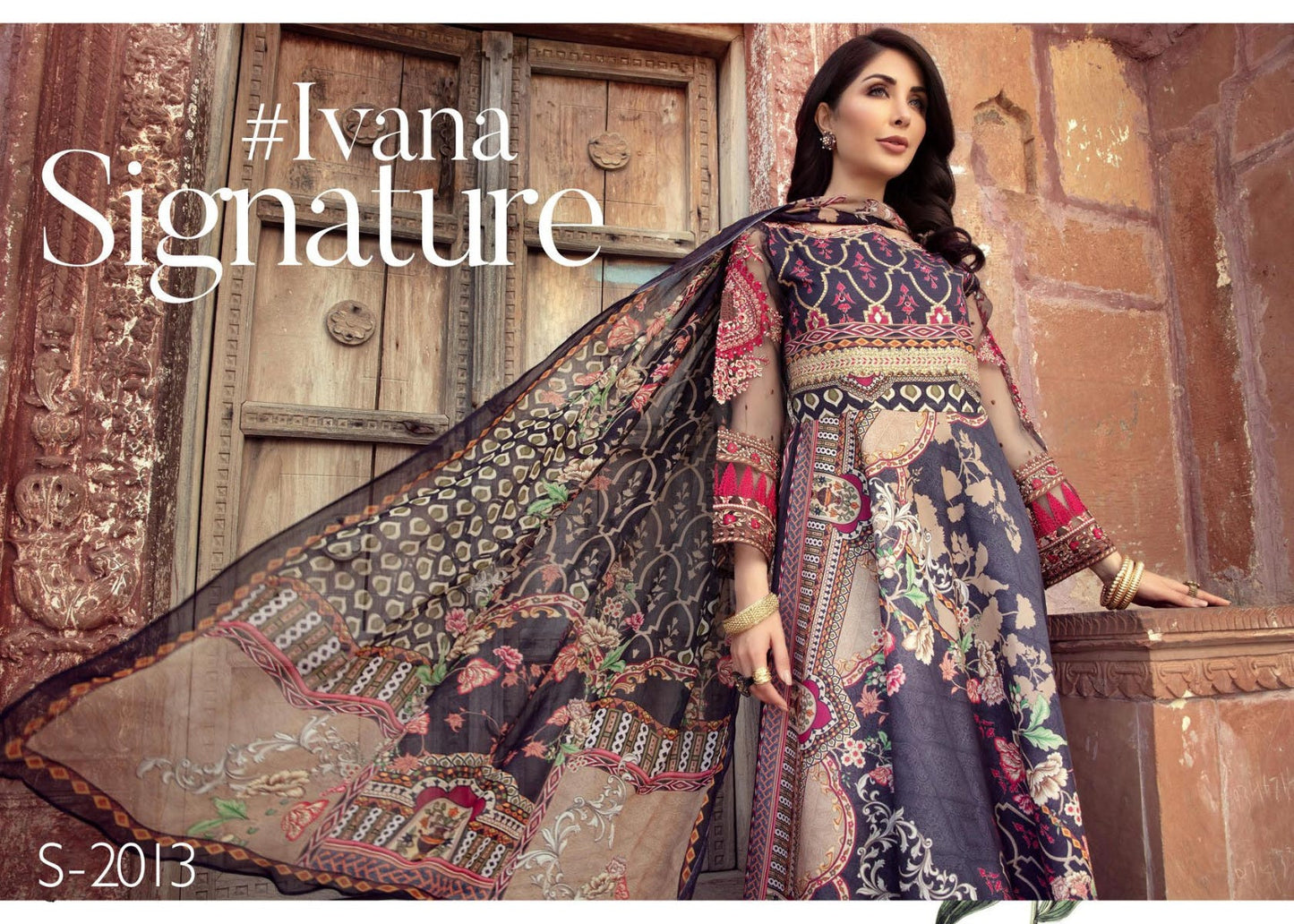 Ivana Ready to Wear Lawn Eid Collection Si-2013