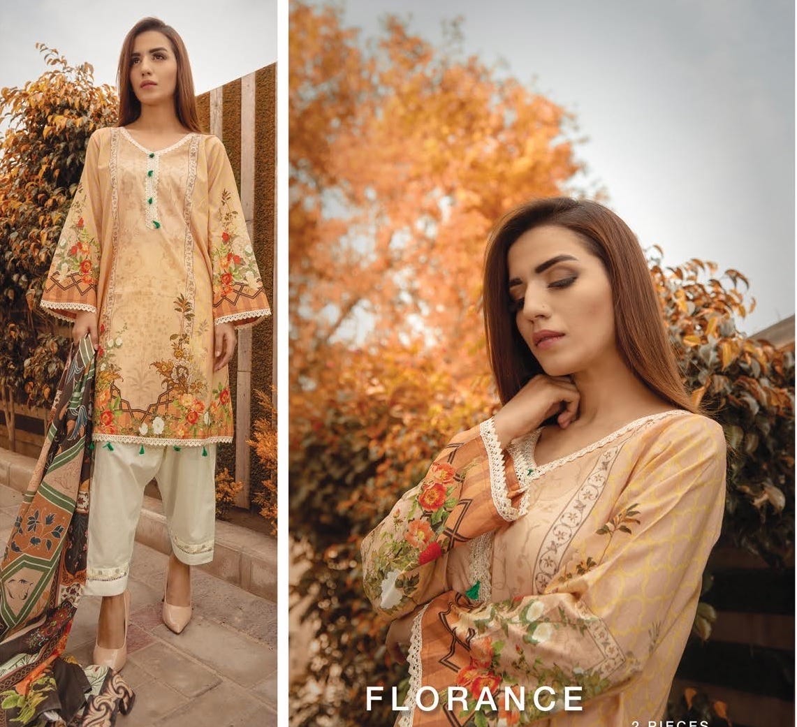 Ready to Wear Lawn Collection by Cross Stitch 02