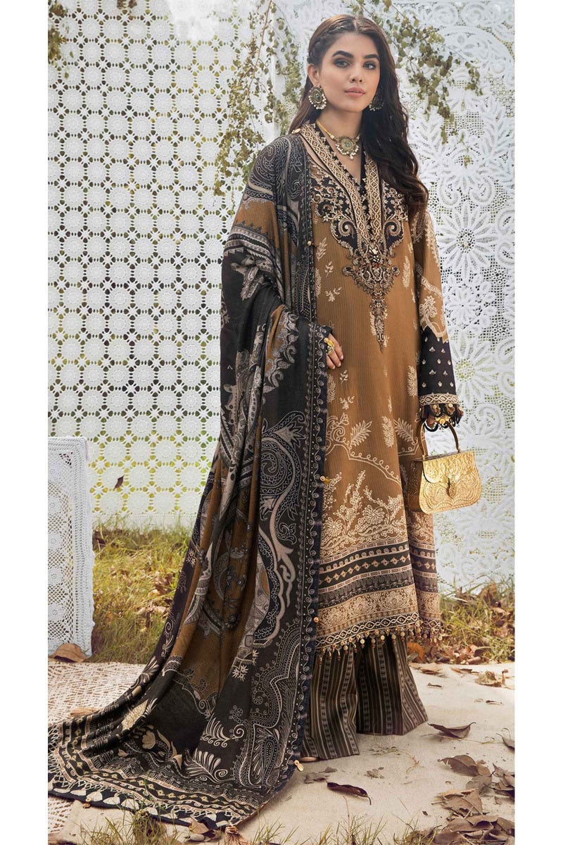 Winter Ready to Wear Embroidered Dress Anaya by Kiran Chaudhry 02