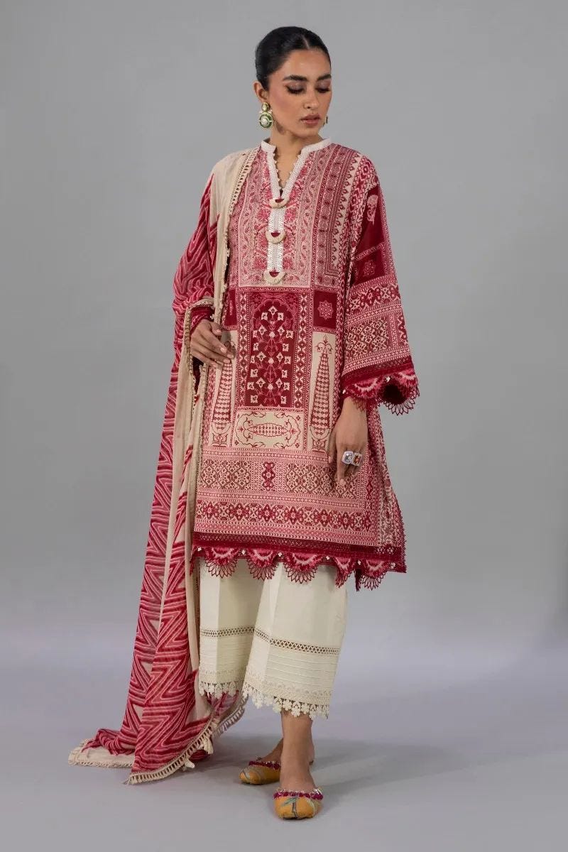 Sana Safinaz Mahay Ready to Wear Collection 02A