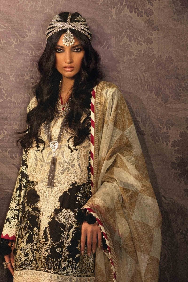 Luxury Sana Safinaz Muzlin Collection 2A