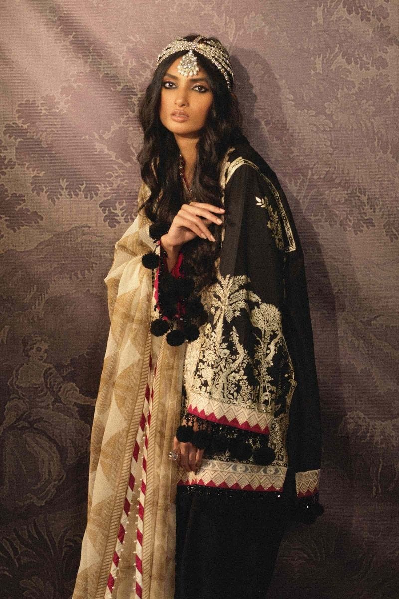 Luxury Sana Safinaz Muzlin Collection 2A