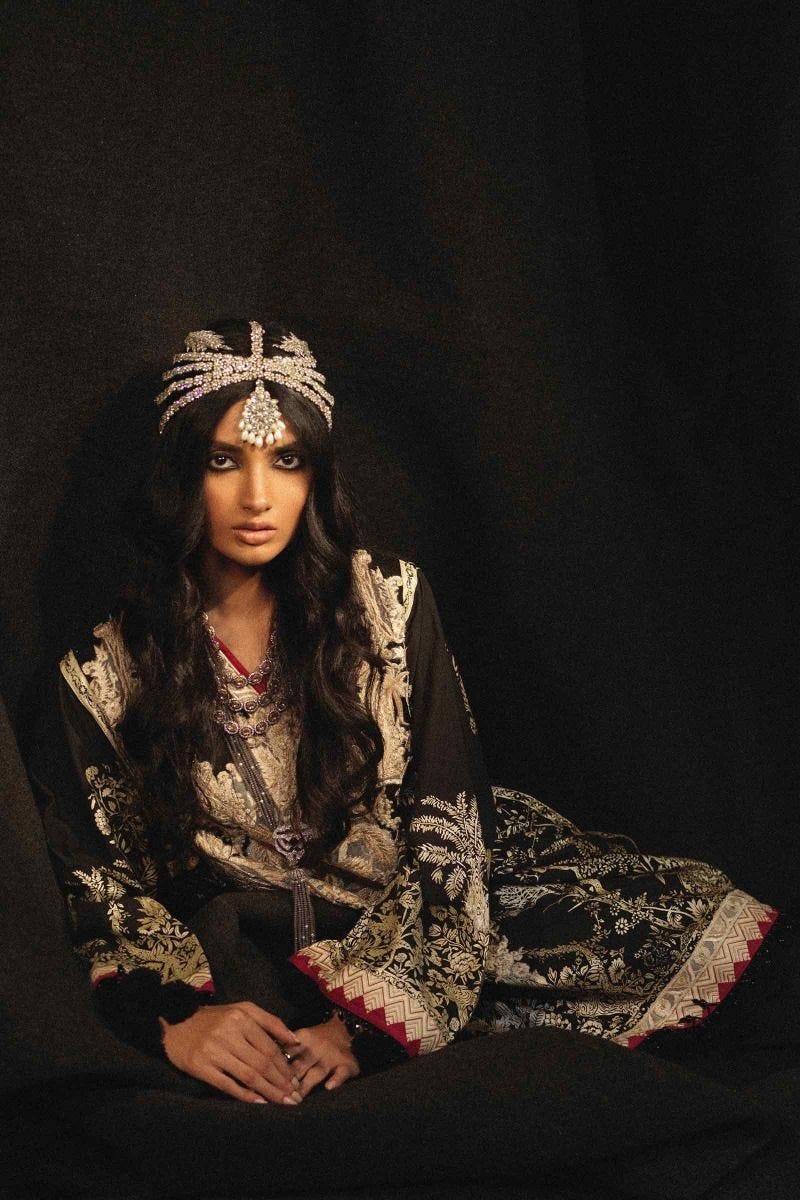 Luxury Sana Safinaz Muzlin Collection 2A