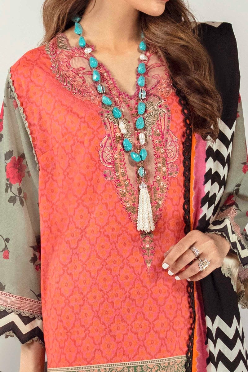 Sana Safinaz 3 Pcs Mahay Ready to Wear Lawn Collection 2A