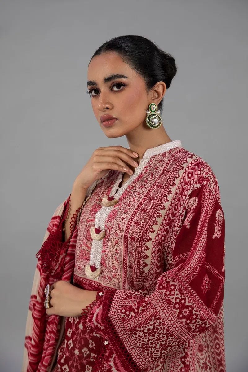 Sana Safinaz Mahay Ready to Wear Collection 02A
