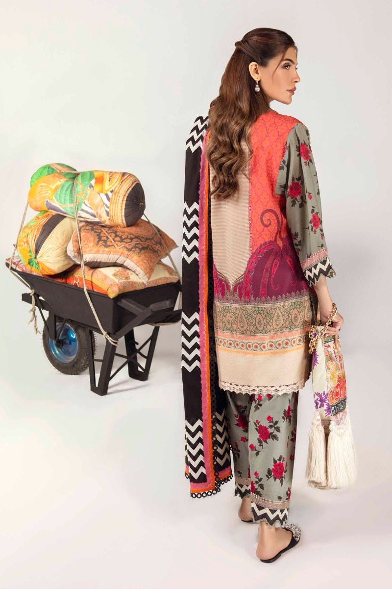 Sana Safinaz 3 Pcs Mahay Ready to Wear Lawn Collection 2A