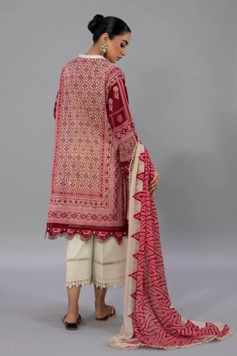 Sana Safinaz Mahay Ready to Wear Collection 02A