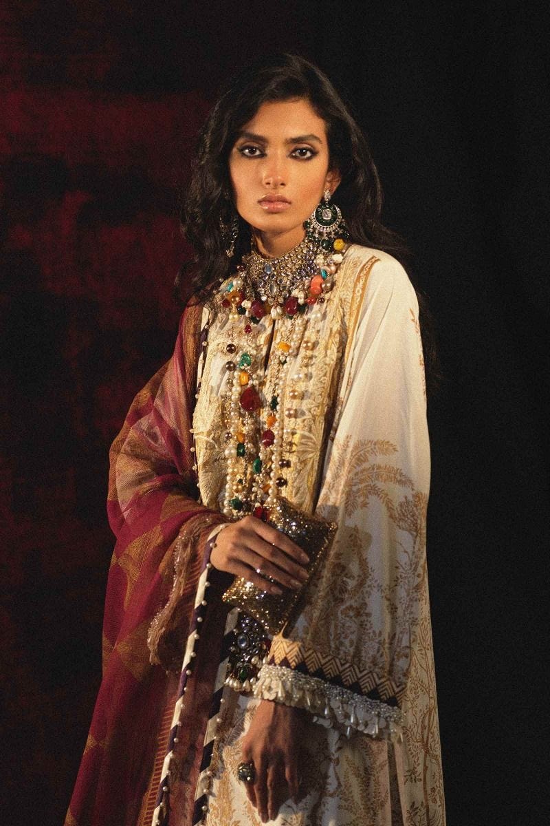 Luxury Sana Safinaz Muzlin Collection 2B