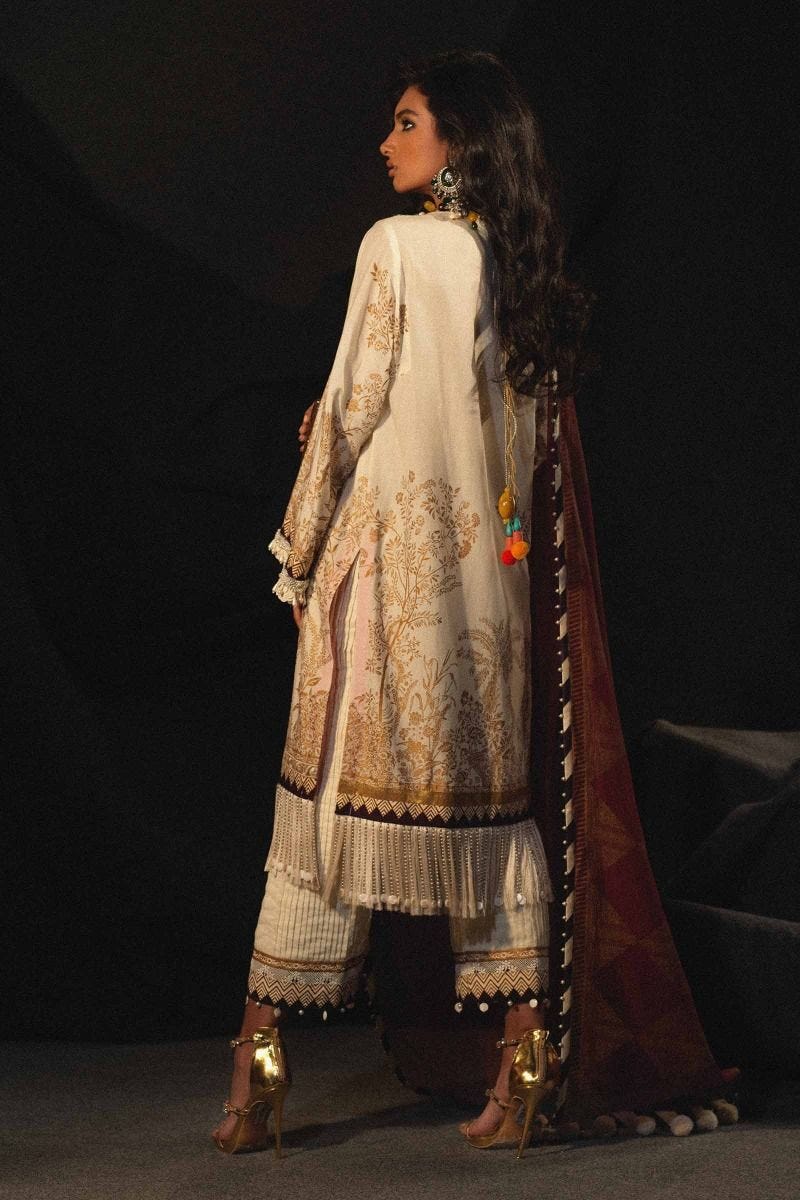 Luxury Sana Safinaz Muzlin Collection 2B